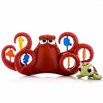 Набор "Хэнк-мишень" с черепашкой для ванной (Bandai, 36600) Набор "Хэнк-мишень" с черепашкой для ванной (Bandai, 36600)